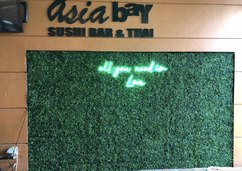 1-6-12-24pc 25x17" Green Boxwood Flower Panel/Wedding decor Floral decor/Flower wall/Event decor/ Floral wall panel/Dark Green/Green Wedding