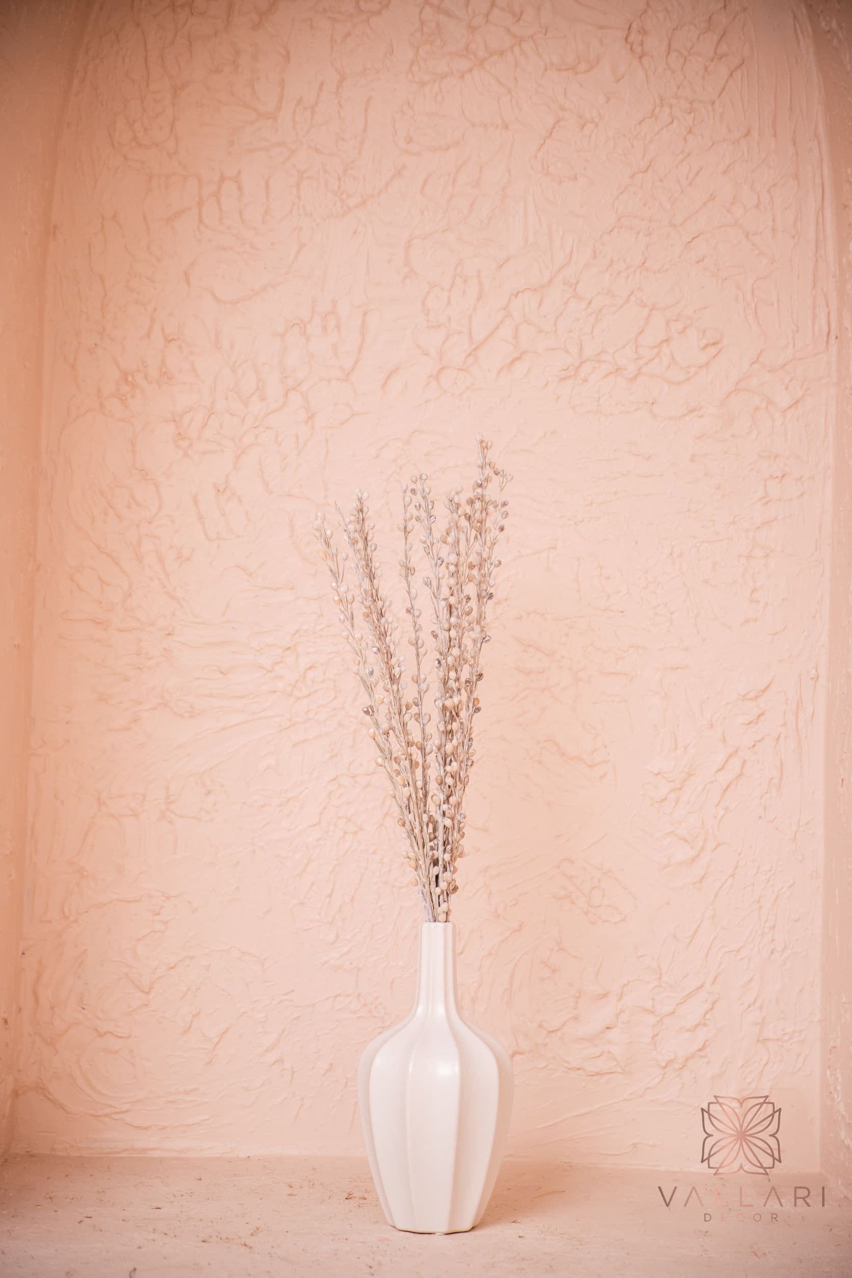 12pcs 24" White Wash Moti Sticks/Decorative Balls/Rustic Decor/Home Decoration/Home Decor/Winter Wedding/Wedding Centrepiece/DIY wedding