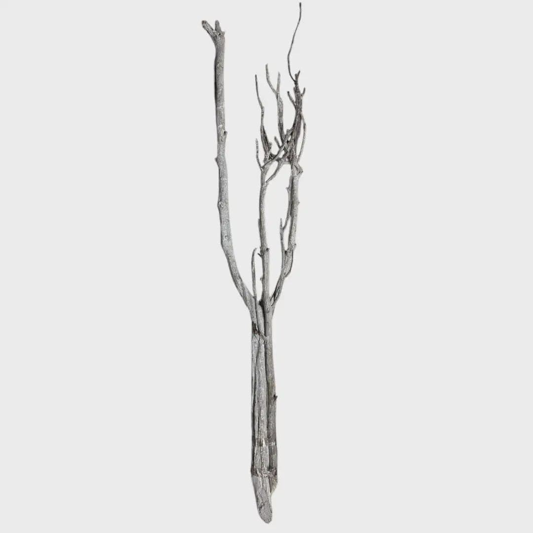30"-40" White Wash Tara Tree/3PC/Twigs/Branches/Centerpiece decor/Winter wonderland/Decoration Branches/Gold Branches/Silver Branches