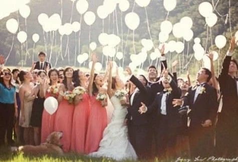 50 pcs White LED lights for Balloons! Wedding Send off! Party Decorations LED lights Balloon Lights