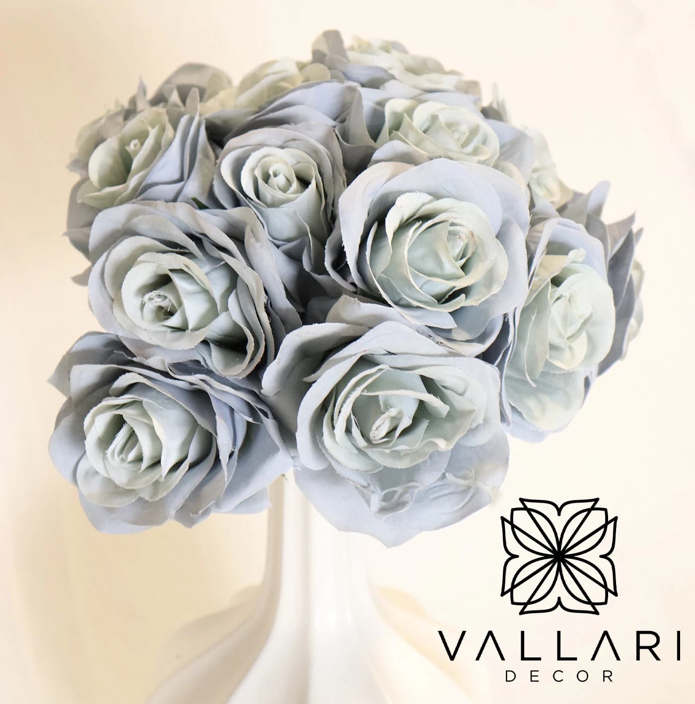Grey Rose Bush/Violet Rose Bush/Faux Flowers/Mutiple sizes/Aisle decor/ Centerpiece/Home Decor/Yellow Flowers/Roses