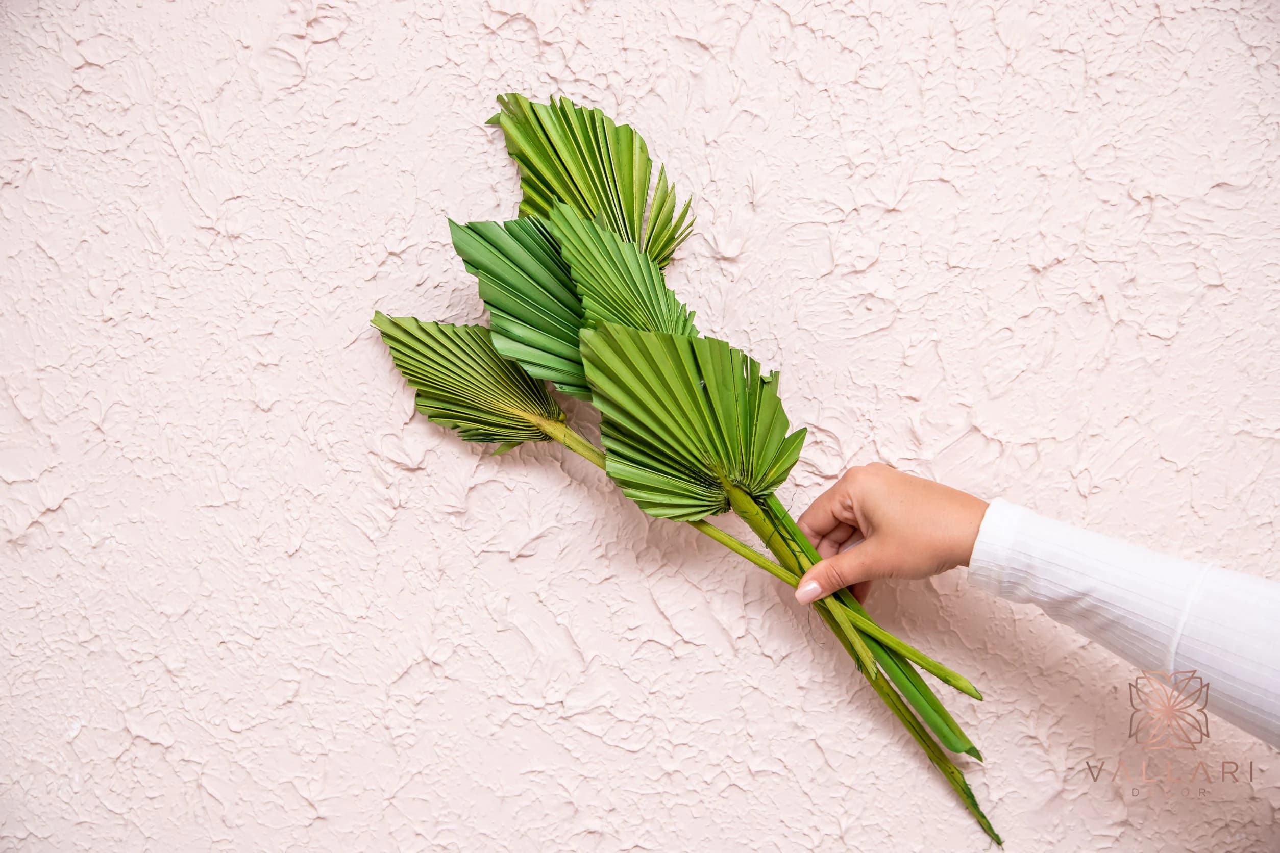 8pc GREEN PALM SPEARS/Grey/ivory Palm /green palm /brown palm/ Home Decor/Vase DecorWedding Decor/Faux Flowers/Silk Flowers/Flower Bouquet