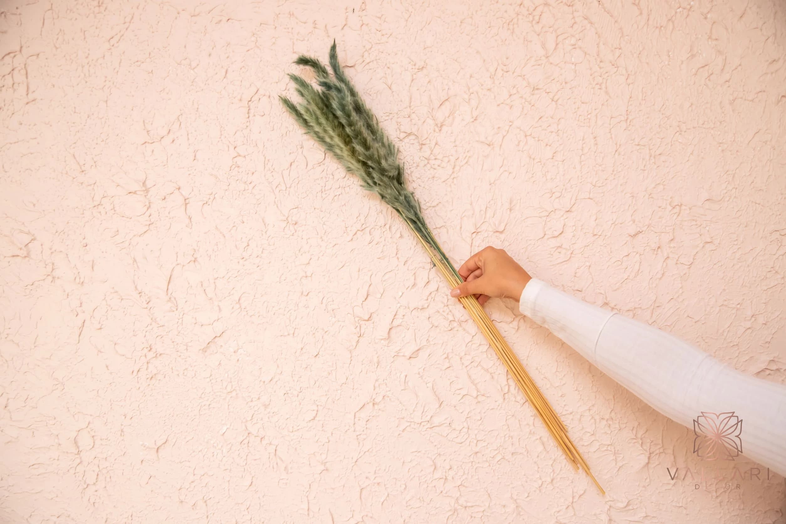 6pc Mini 30" Pacific Blue Pampas /Blue pampas Grass/Assorted Sizes/Home Decor/Wedding Decor/Dusty Blue Wedding/Mini Pampas/Wedding Decor