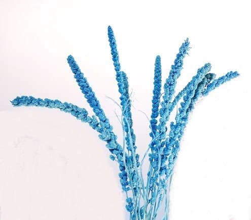 26" Light Blue Setaria/Dried Floral/Branches/Centerpiece decor/ Decoration Branches/Gold Branches/Glitter Branches/Silver Branches