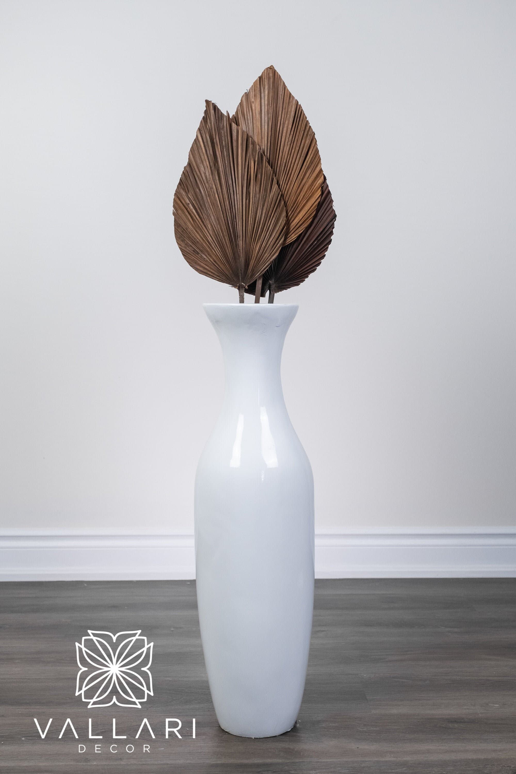 3pc 40" BROWN PALM SPEARS/ivory Palm/red palm/brown palm/Home Decor/VaseDecor/CenterpiecWedding Decor/FauxFlowers/SilkFlowers/Flower Bouquet