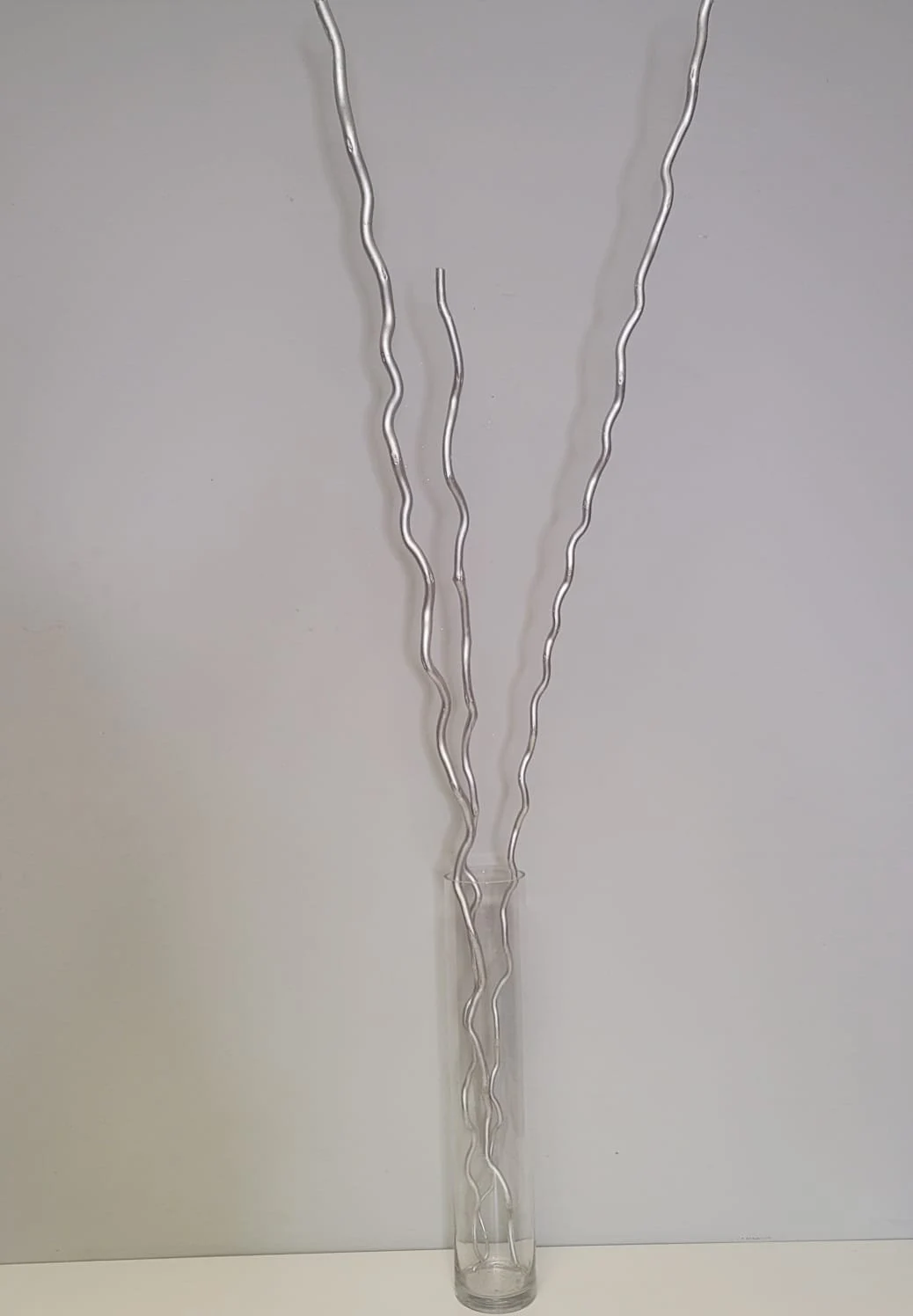 45" SILVER KUWA POLES/3PC/Twigs/Branches/Centerpiece decor/Winter wonderland/Decoration Branches/Gold Branches/Branch/Silver Branches