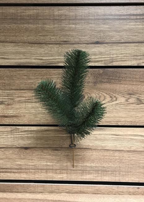 12.5" Australian Pine Spray/Fall Spray/Pine Spray/Faux Spray/Holiday Decor/Fall Decor/Table Decor/Winter Wedding/Xmas Decor/Xmas Crafts