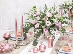 1-3-12pc ROSE GOLD Taper Candles/ 10"/ Centerpieces/ Vases/ Table Decorations/ Long Candles/Tall Candles/Blush Pink/Light Pink/Silver/Gold