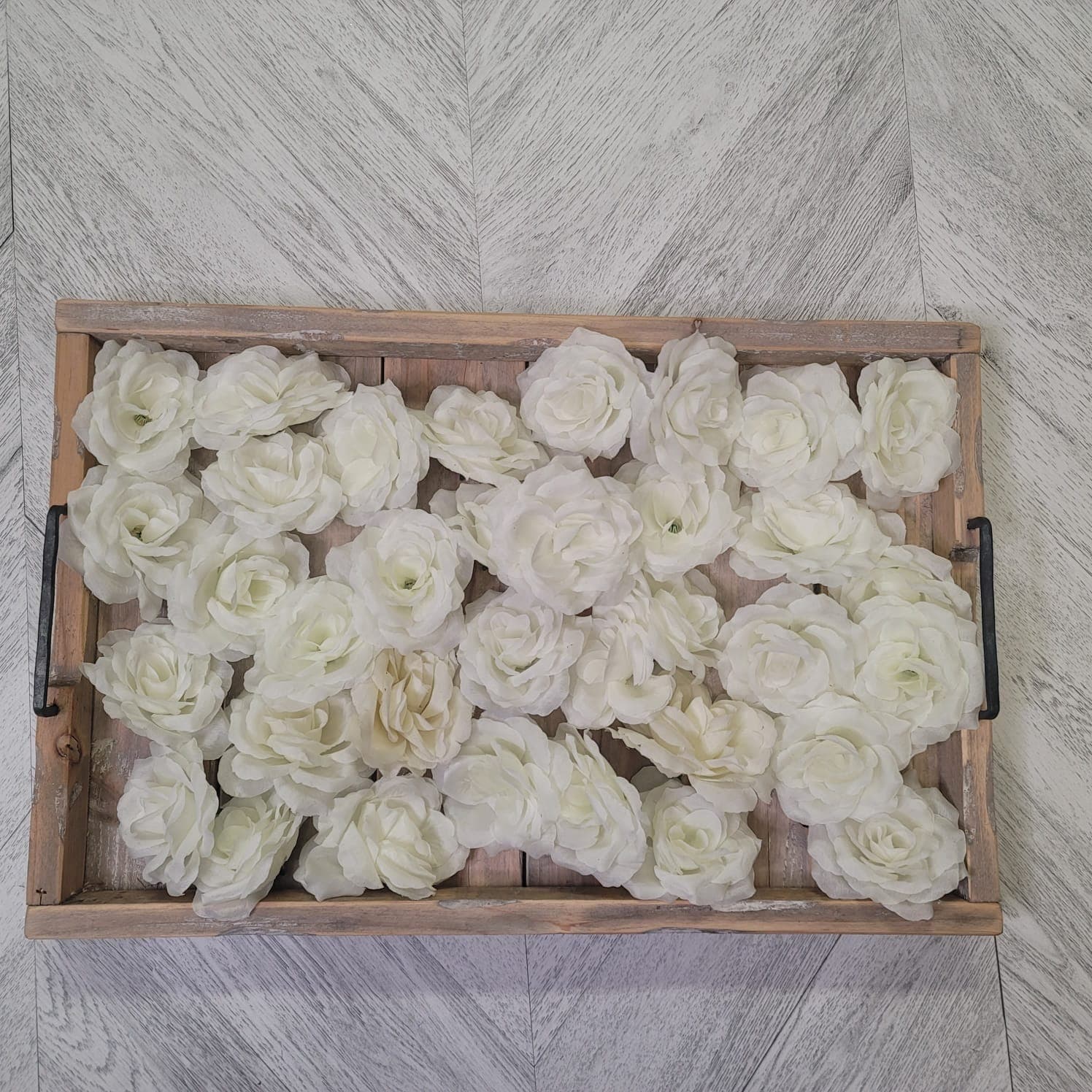 CREAM Loose Open Rose Floral/20pc/50pc/100pc/FLORALS/Loose Florals/DIY/Wedding decor/Floral decor/Event decor/Floral wall panel/Flower wall