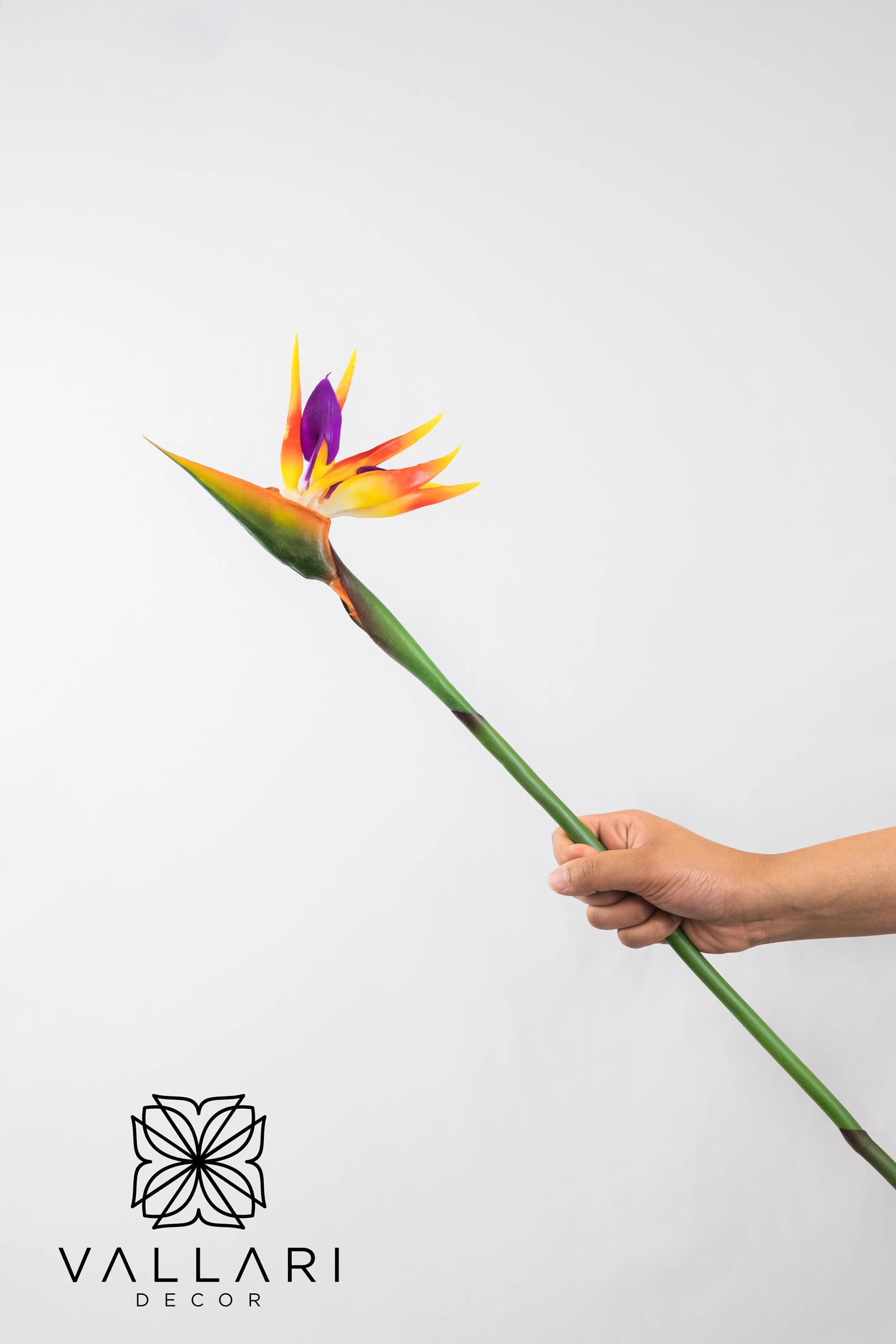 BIRD OF PARADISE stem/Floral Wedding/Greenery/Wedding Centerpieces/Home Decor/Faux Vines/Silk Vines/Garlands
