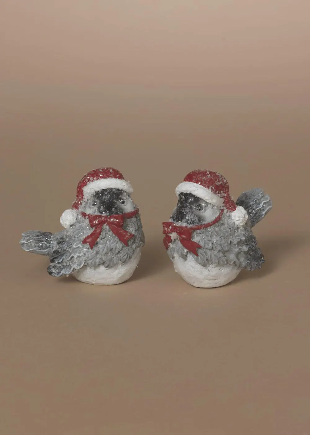 2.75" Resin Winter Bird/Christmas Tree Ornaments/Tree Topper/Ornaments/Tree Decorations/Xmas Decor/Xmas Tree Decor/Holiday Season