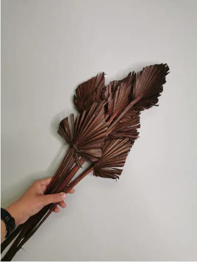 8pc PALM SPEARS/Grey/ivory Palm /green palm/brown palm/ Home Decor/Vase DecorWedding Decor/Faux Flowers/Silk Flowers/Flower