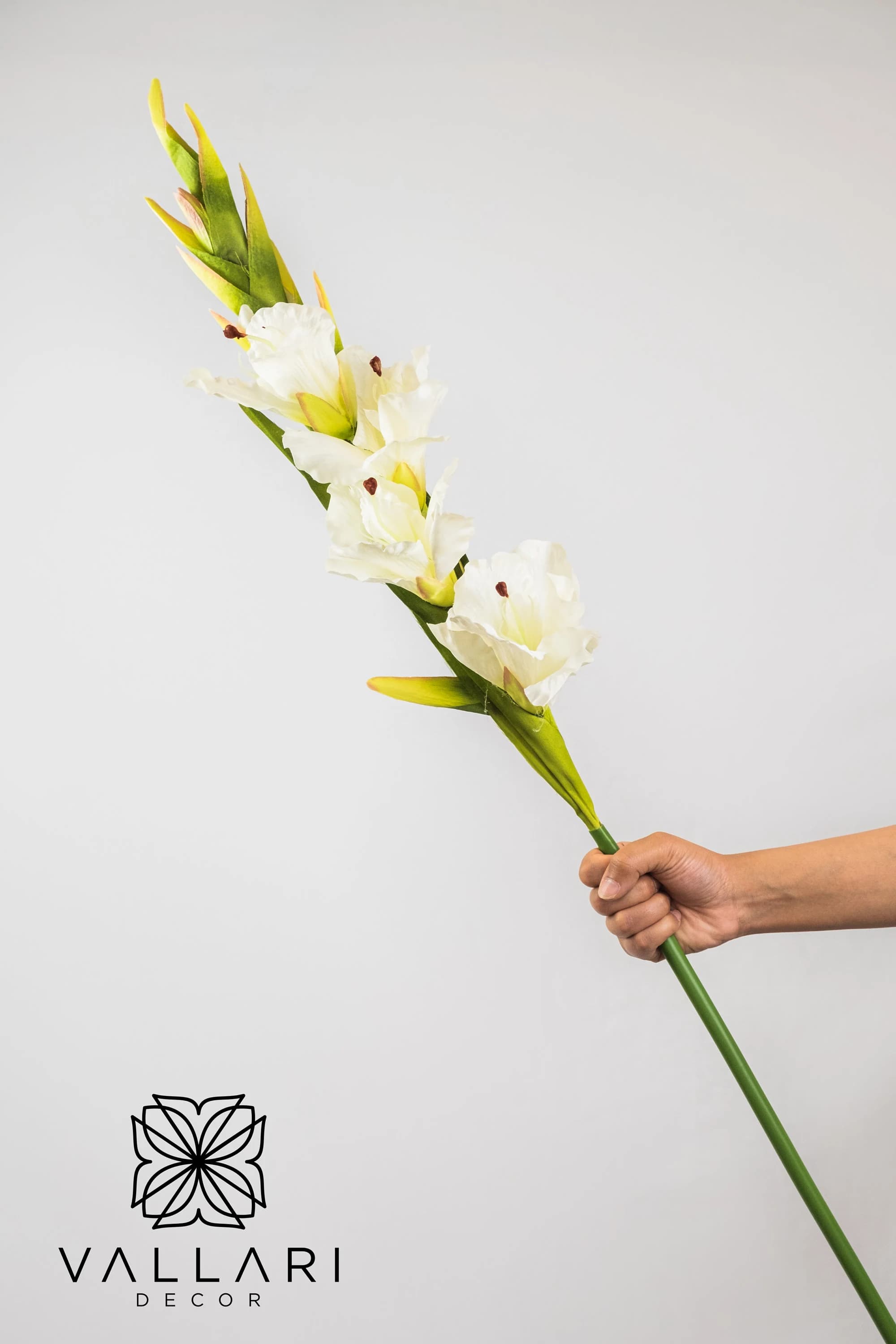 Gladiolus Flower Orchids/Orange/Purple/Pink/White/Wedding Centerpieces/Home Decor/Faux Flowers/Silk Flowers/Flower Bouquet