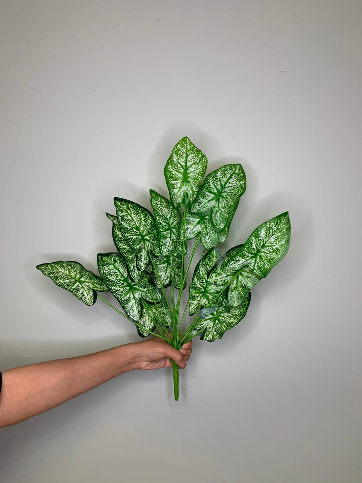 ELEPHANTS EAR Leaf Bushel/Green Bushels/Greenery Wedding/Wedding Centerpieces/Faux Green Bushels/ Green Wedding/ Outdoor Wedding