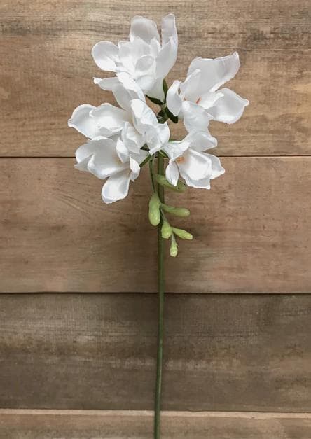 21" Rose Freesia Spray/Floral Wedding/Greenery/Wedding Centerpieces/Home Decor/Faux Floral/Spring Wedding/Floral Centerpiece/Table Decor