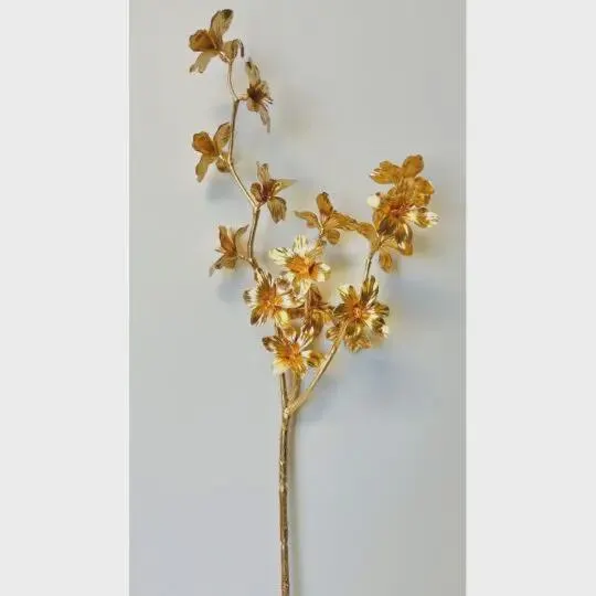 29" Metallic Blossom Spray/Sprays/Faux Spray/Wedding Decor/Holiday Decor/Table Decor/Glitter Spray/Natural Spray/DIY crafts