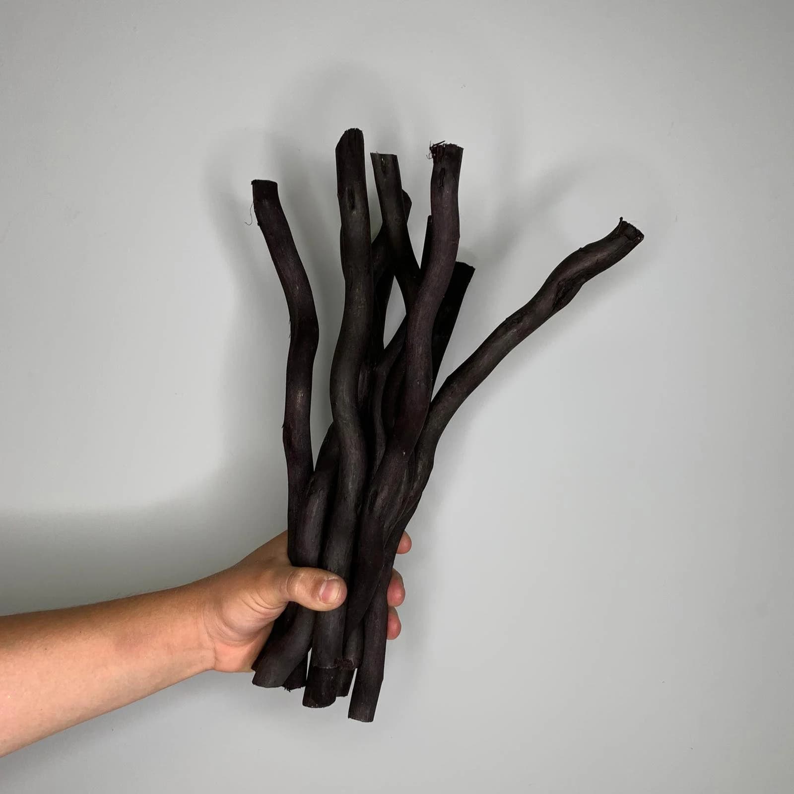 14" BLACK KUWA POLES/Branches/Centerpiece decor/ Winter wonderland/Decoration Branches/Gold Branches/Glitter Branches/Silver Branches
