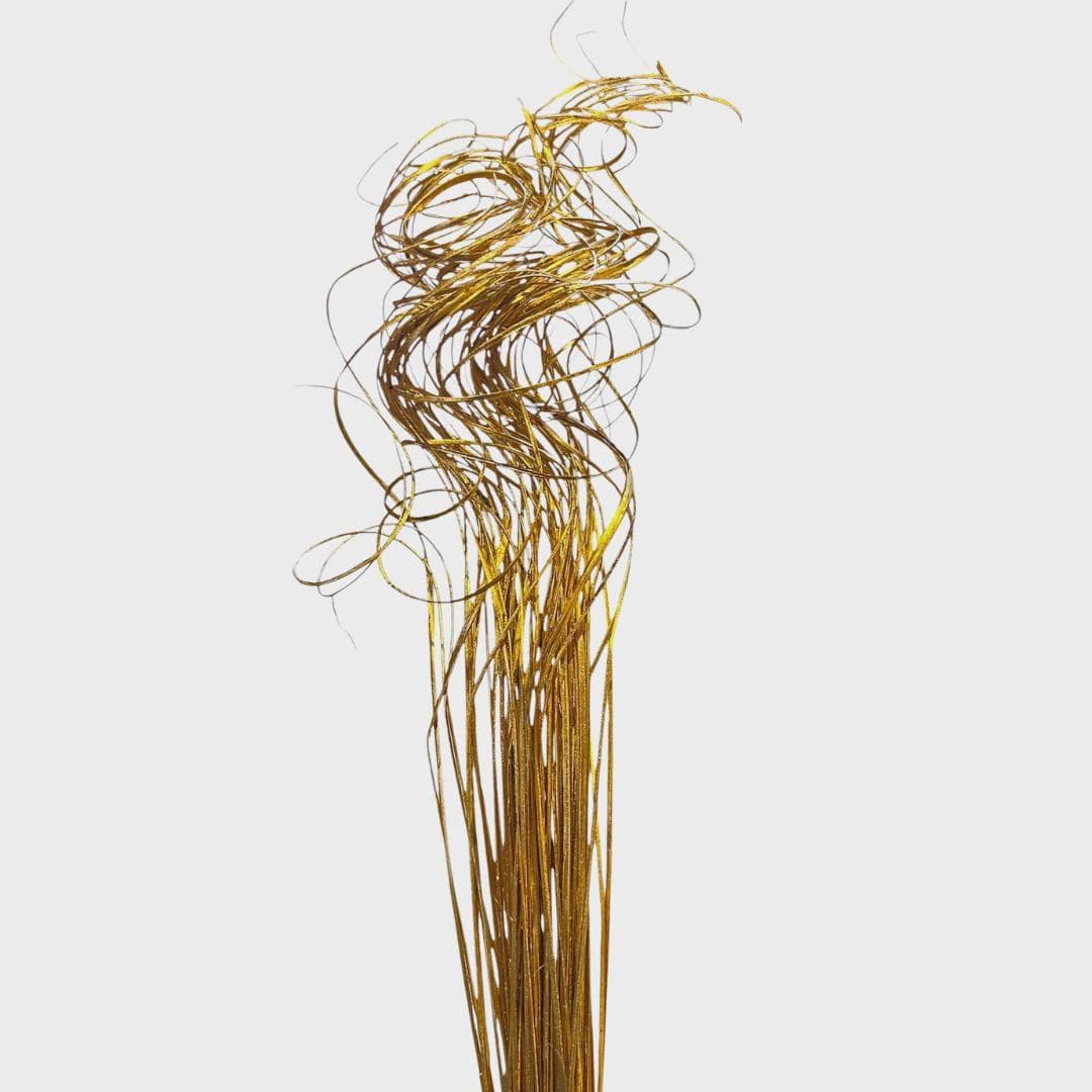Gold Curly Ting Ting/Branches/Centerpiece decor/ Winter wonderland/Decoration Branches/Gold Branches/Glitter Branches/