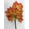 Fall Leaves Spray/Sprays/ Fall Sprays/ Orange/Yellow/Terrarium DecorWedding Centerpiece Decor/Faux Flowers/Silk Flowers/Flower Bouquet