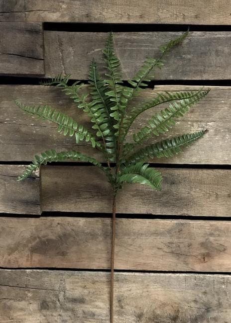 26" Fresh Touch Fern Spray/Faux Spray/Autumn Decor/Holiday Decor/Fall Decor/Thanksgiving Decor/Wedding Decor