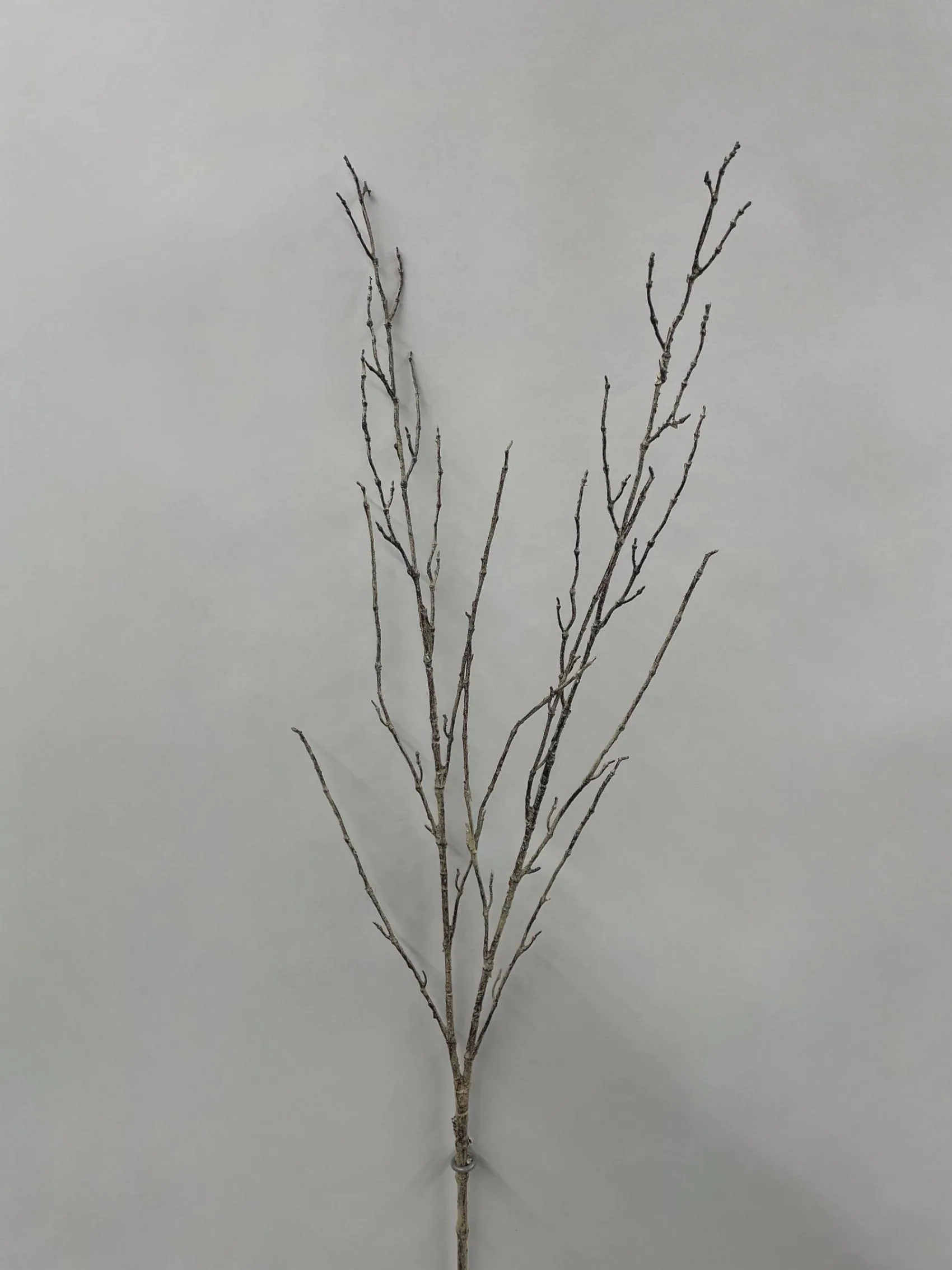 40" Rustic Twig Branch - Artificial Decorative Branch - Faux Floral Stem for Tall Floor Vase, Wedding Decor, Farmhouse Home Styling