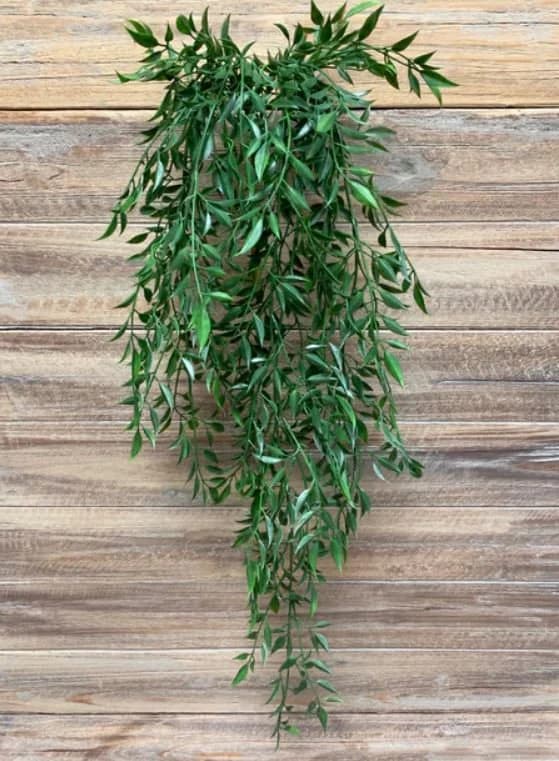 33" Mini Leaf Hanging Spray/Christmas Decor/Christmas Decor Idea/Christmas Decoration/Holiday Decoration/Table Decor/Holly Bush