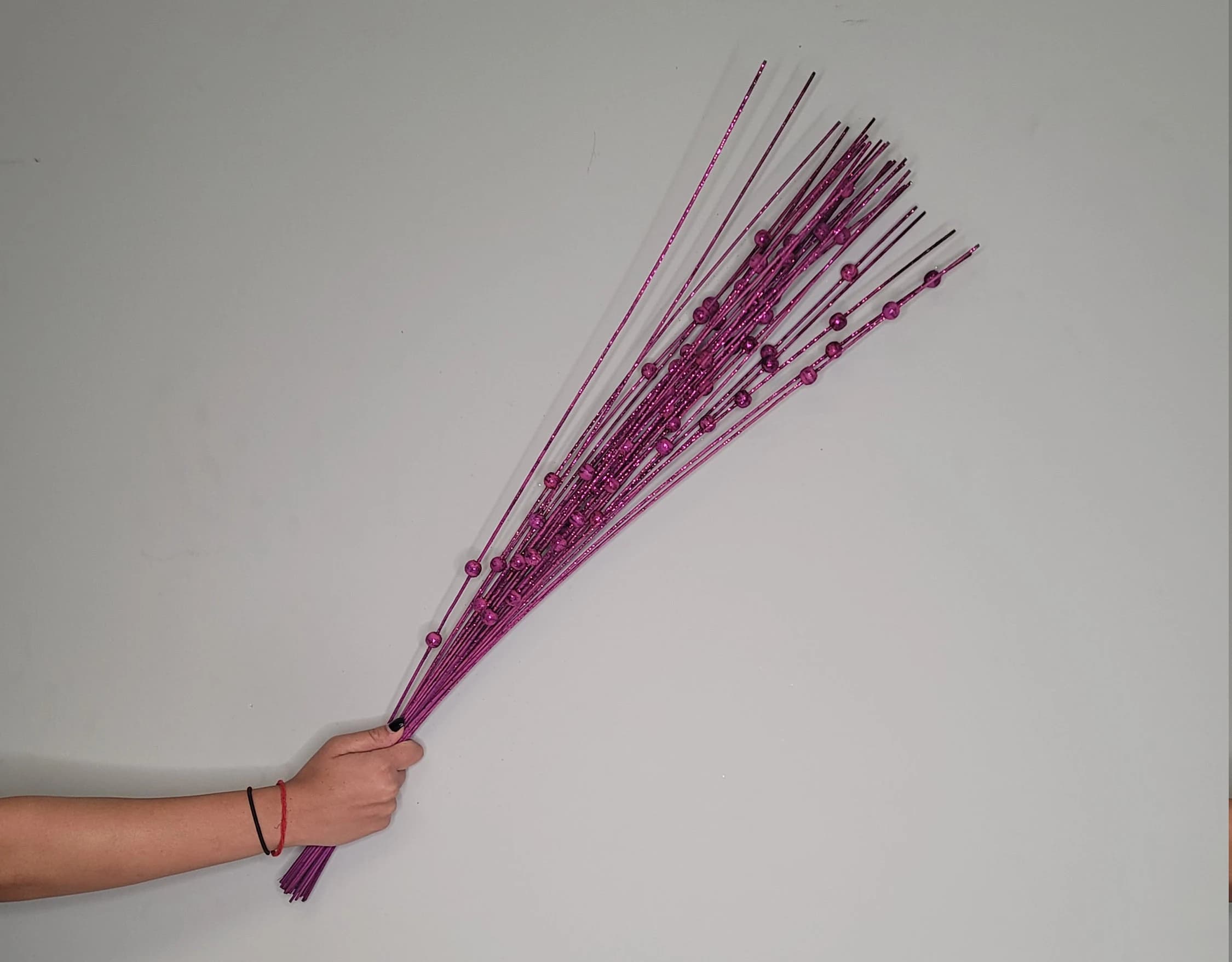 Purple With Sparkles Twigs/Branches/Centerpiece decor/Red Branches/Silver Branches/Gold Branches/Glitter Branches/Silver Branches