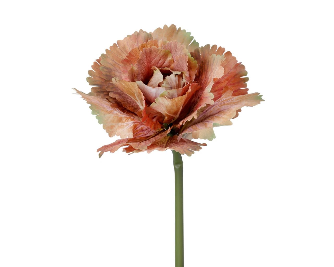 10" Brown/Pink/Green Autumn Cabbage Floral Stem/Wedding Floral/Spray/centerpieces/Floral Arrangement