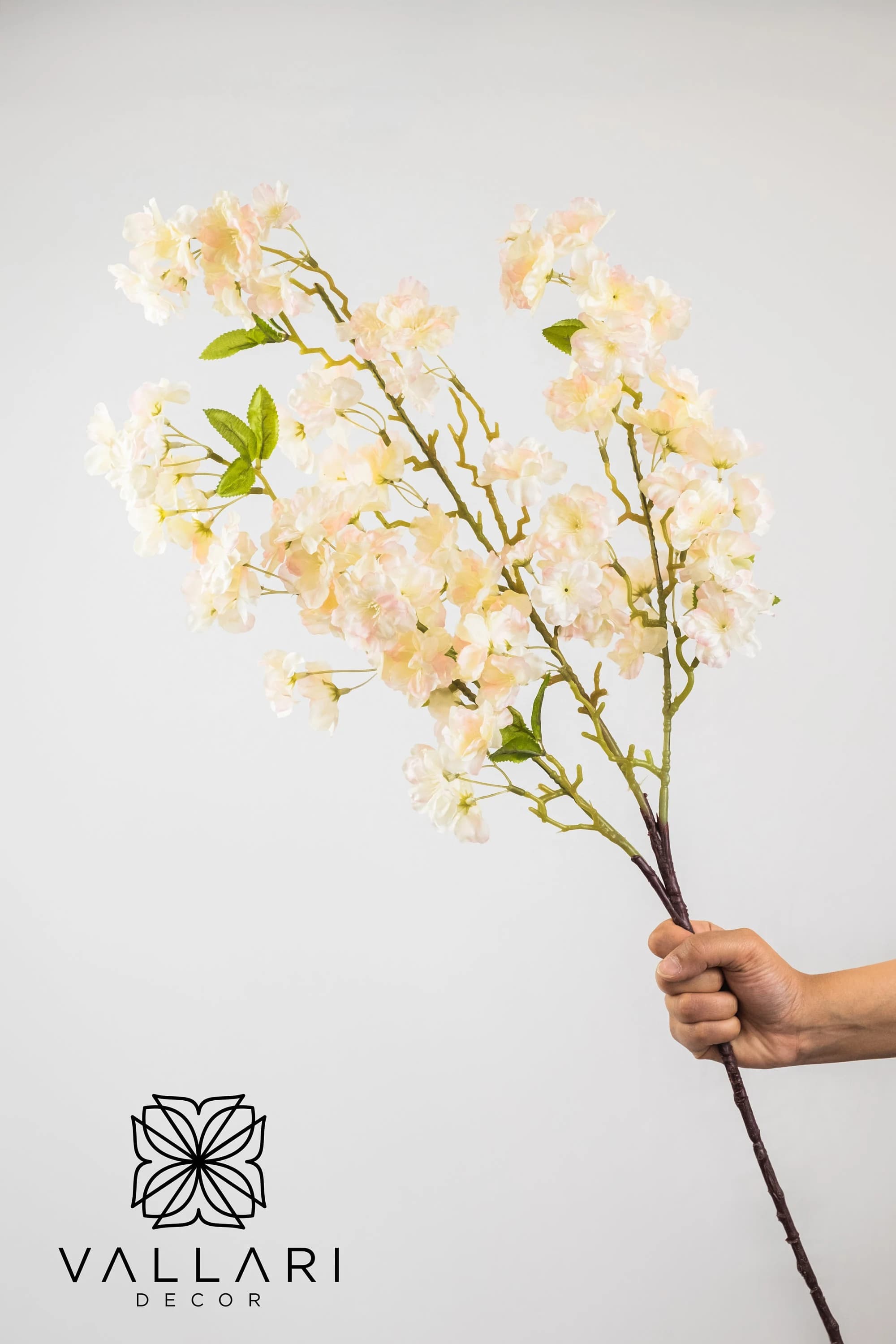 41" PEACH CHERRY BLOSSOM Branch/Floral Wedding/Greenery/Wedding Centerpieces/Home Decor/Faux Vines/Silk Vines/Garlands