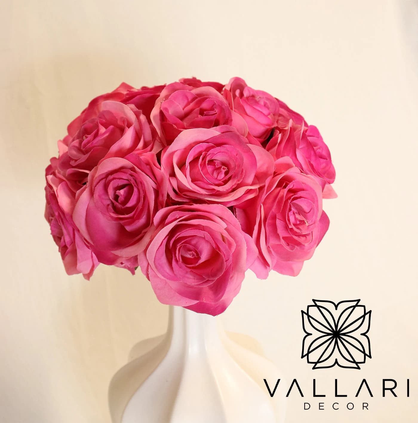 Hot Pink Rose Bush/Violet Rose Bush/Faux Flowers/Mutiple sizes/Aisle decor/ Centerpiece/Home Decor/Yellow Flowers/Roses