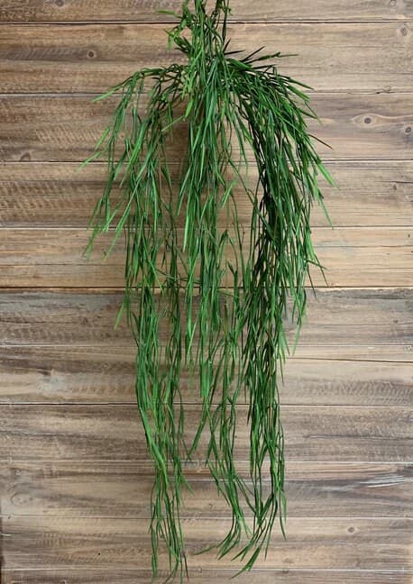 34" Green Willow Leaf Bush/Vines For Wedding/Greenery/Wedding Centerpieces/Home Decor/Faux Vines/Silk Vines/Garlands