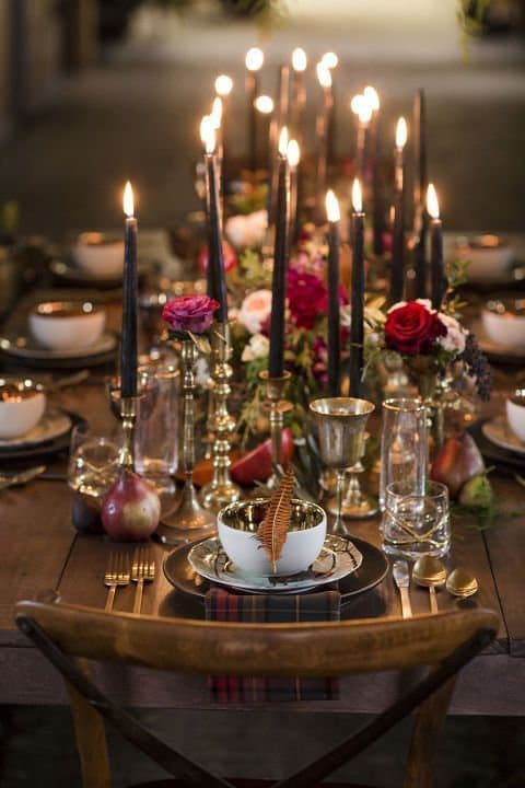 Black Taper Candles/ 10"/ Centerpieces/ Vases/ Table Decorations/ Long Candles/Tall Candles/Blush Pink/Light Pink