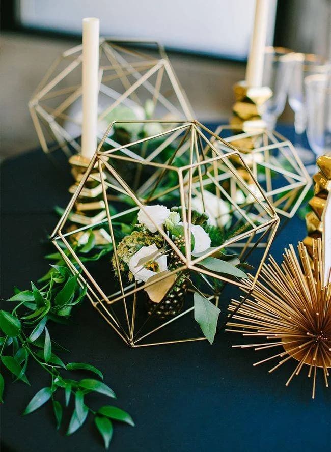 Soccer Glass-less Terrarium/Terrarium Frame/ Glass Geometric Terrarium/ Wedding Table Decor/ Terrarium Kit/ Gift/ Terrarium Centerpiece