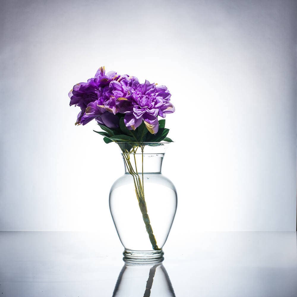 Silk Dahlia Pink/Purple/Cream 7 Head  Submersible Water Flowers/ Wedding Centerpieces/Home Decor/ Faux Flowers/Silk Flowers /Flower Bouquet