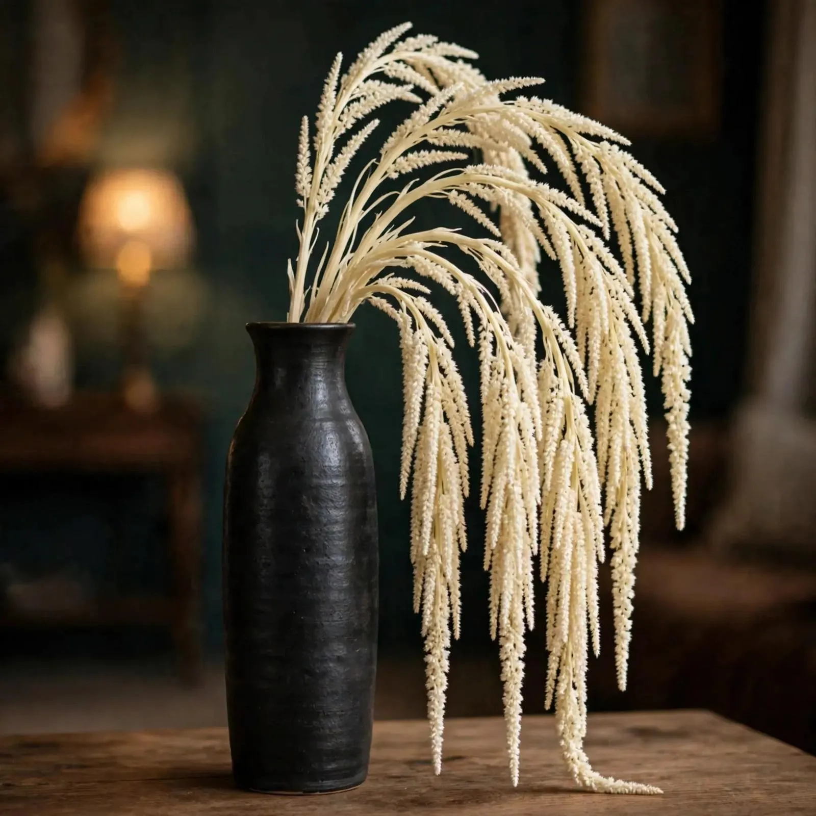 Amaranthus Bleached 18-25 Inch | 5 Stems | Dried Flowers for Arrangements