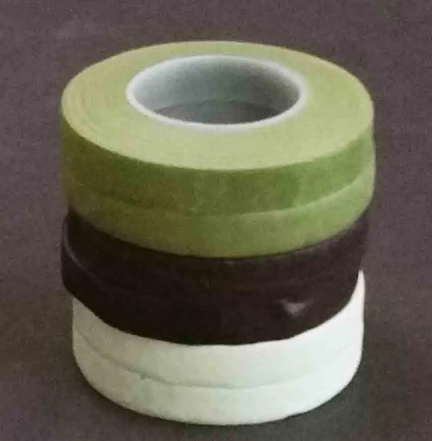 1/2" Floral Tape Stem Wrap/Floral Wire/Florist Supplies/floral arrangements tools/DIY Project