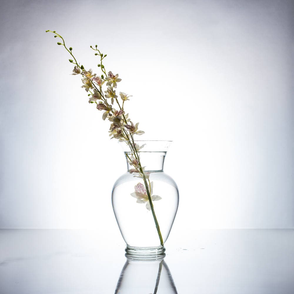 Red Oncidium/White Oncidium/Wedding Centerpieces/Home Decor/Faux Flowers/Silk Flowers/Flower Bouquet