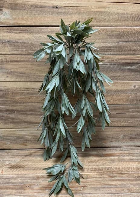 29" Green Myrtle Hanging Bush/Floral Wedding/Greenery/Wedding Centerpieces/Home Decor/Faux Vines/Silk Vines/Garlands
