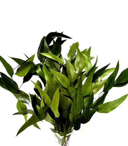 Green Eucalyptus Willow/Sprays/Faux Spray/Holiday Decor/Fall Decor/Table Decor/Home Decor/Holiday Decor/Indoor Decor/Bleached Eucalyptus