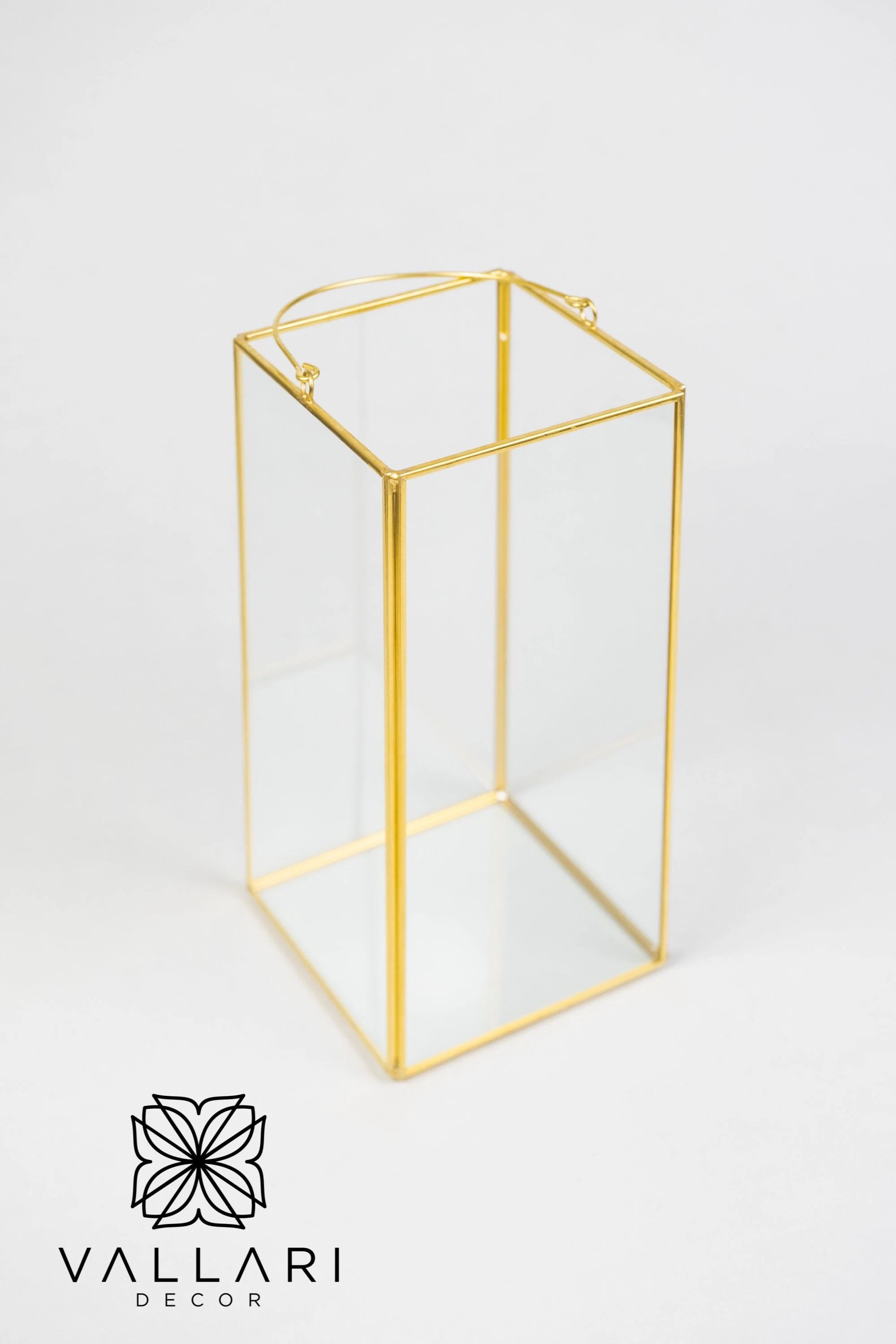 Square Lantern Glass Geometric Terrarium/ Wedding Table Decor/ Succulent Planter/Air Plants Glass Vase/Terrarium Kit/  Gift