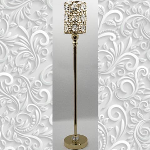 28" Gold Starburst Metal Stand/Floral Stand /Pillar/Candelabra Stand/Gold Or Silver/Metal Vase/Flower Stand/Feather Stand/ Kissing Ball
