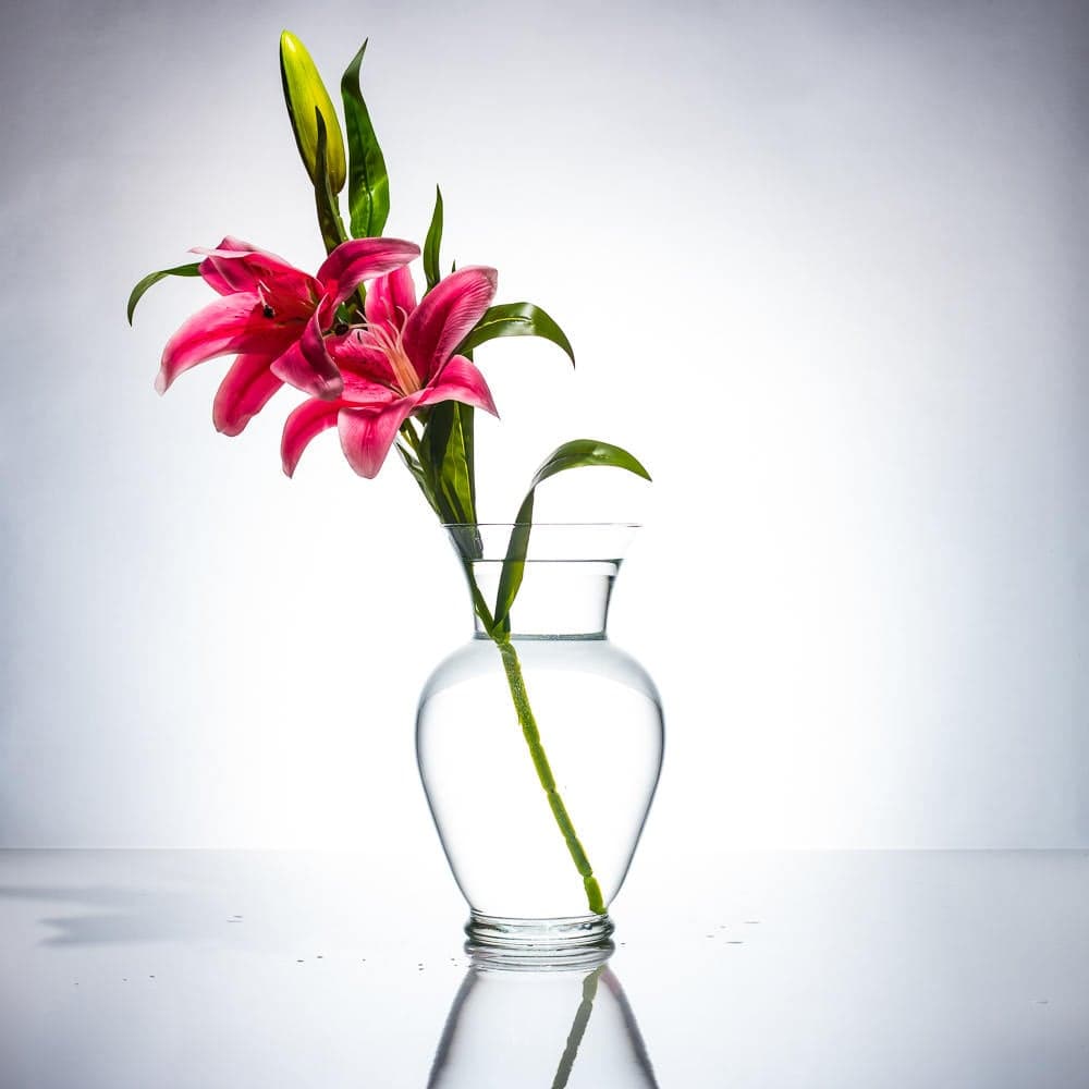 Pink Tiger Lilly/Wedding Centerpieces/Home Decor/Faux Flowers/Silk Flowers/Flower Bouquet