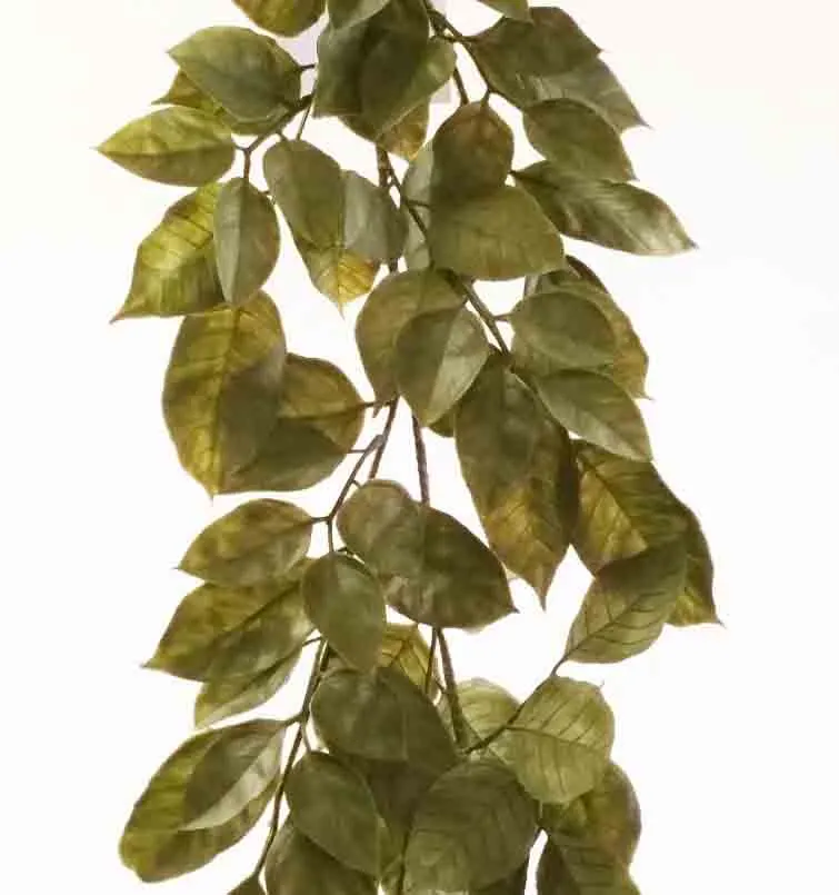 6ft Artificial White Wisteria Garland, Hanging Silk Flower Vine, Faux Wisteria Foliage for Wedding Arches, Party Backdrop Decor