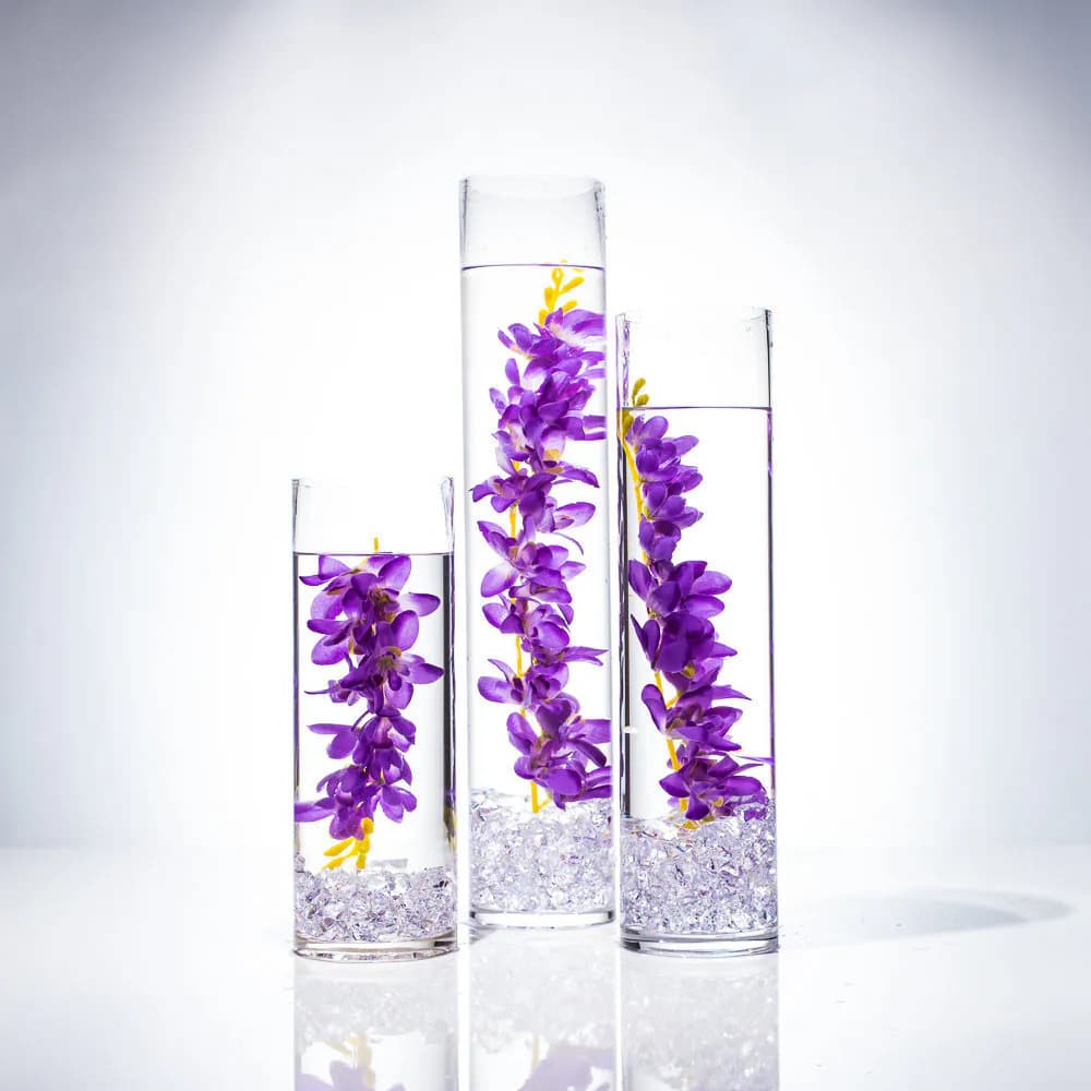 Dendrobium Orchid /Purple Orchids/ Pink Orchid/Lavender Orchid /Wedding Centerpieces/Home Decor/Faux Flowers/Silk Flowers/Flower Bouquet