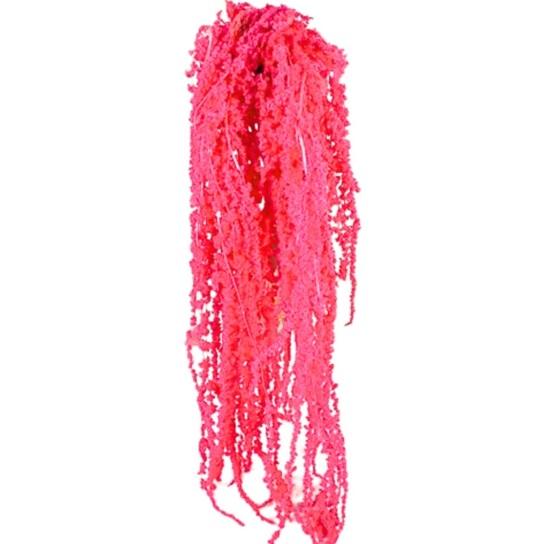 18-25" HOT PINK AMARANTHUS Vase Decor/filler decor/faux filler/ Home Decor/VaseDecor/Centerpiece Decor/Faux Flowers/Flowers/Flower Bouquet