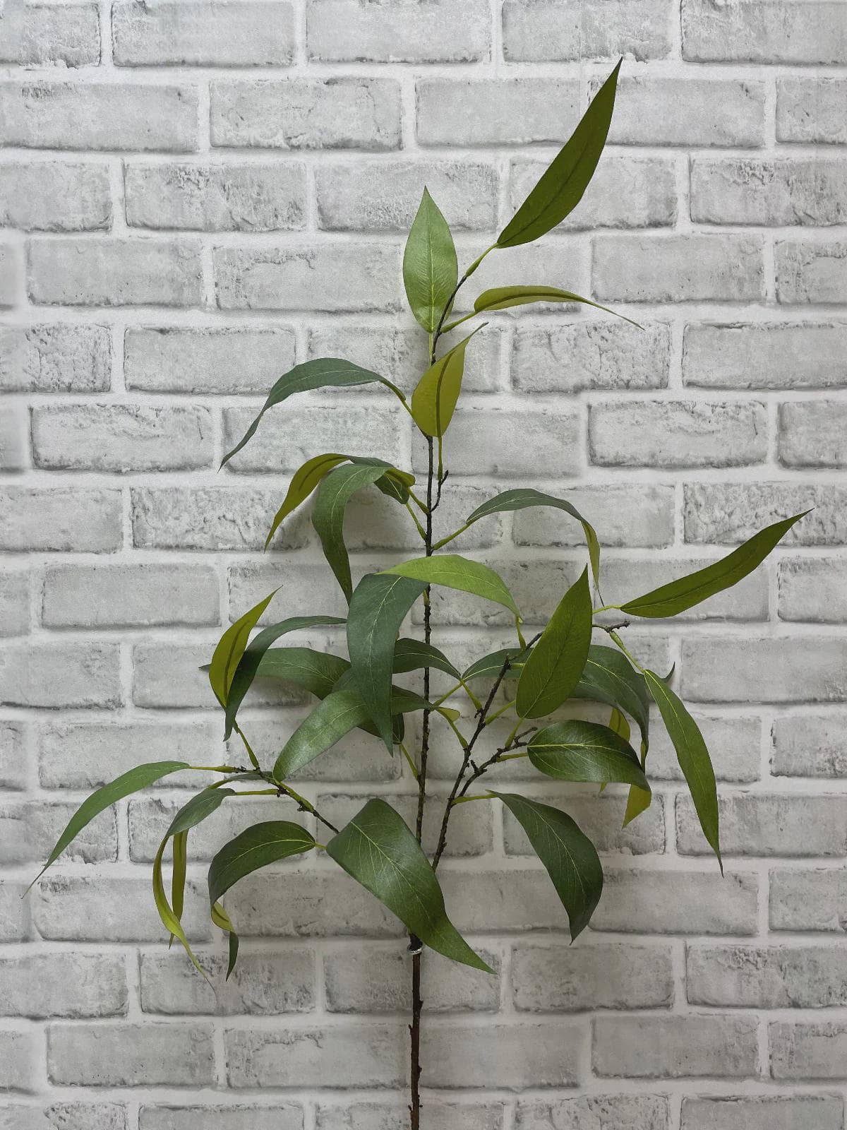 45" Green Globulus Eucalyptus Spray/Greenery/Succulent/Terrarium DecorWedding Centerpiece Decor/Faux Flower/Silk Flowers/Flower Bouquet