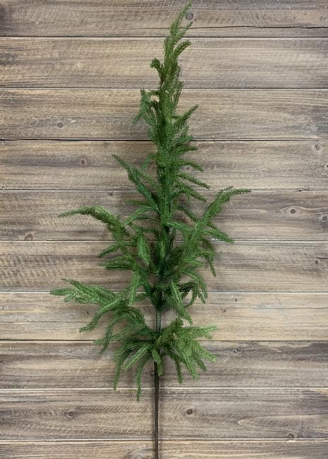 36" Fresh Touch Fir Spray/Faux Spray/Autumn Decor/Holiday Decor/Fall Decor/Thanksgiving Decor/Wedding Decor