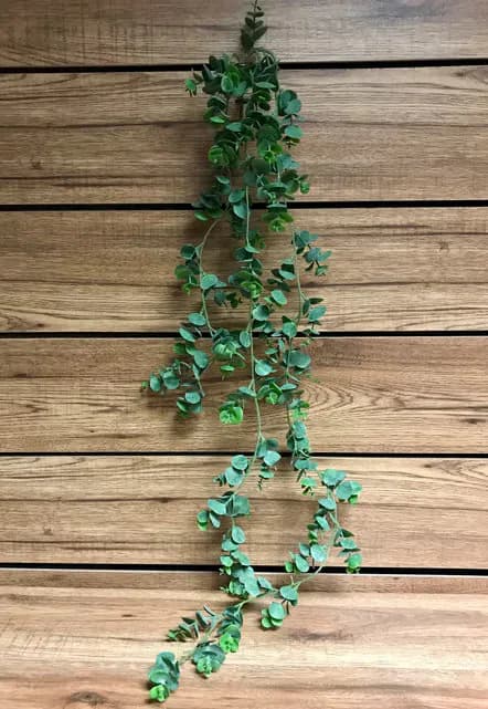 42" Eucalyptus Hanging Bush/Christmas Decor/Christmas Decor Idea/Christmas Decoration/Holiday Decoration/Table Decor/Holly Bush