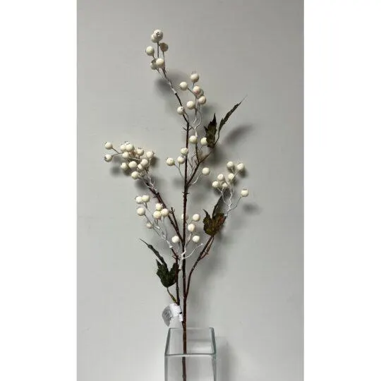 30" Berry with Leaves Spray/Sprays/Wedding Decor/Holiday Decor/Fall Decor/Table Decor/Cedar Spray/Natural Spray/DIY Craft/Holiday DIY