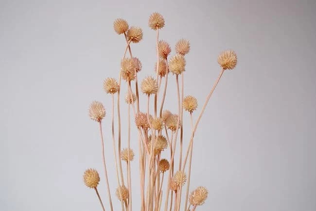 26" Light Pink Ball Flowers/Floral Spray/Florals/ Wedding/Greenery Bushel/Outdoor Wedding Greenery/Centerpiece Decor/Faux Flowers/
